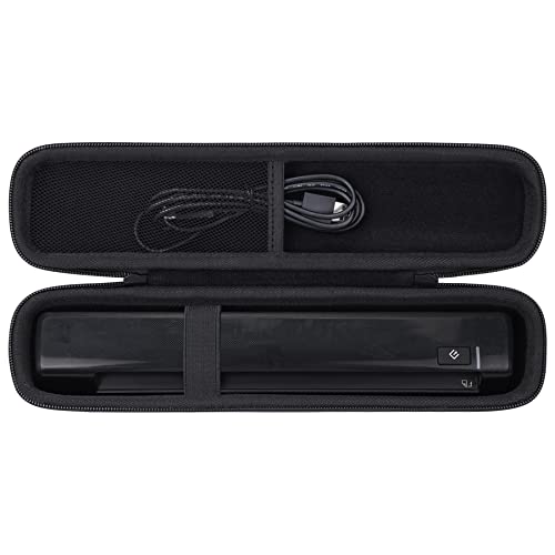co2CREA Hart reiseschutzhülle Etui Tasche für Epson Workforce ES-50 ES-60W DS-70 DS-80W Tragbarer Scanner, Nur Tasche