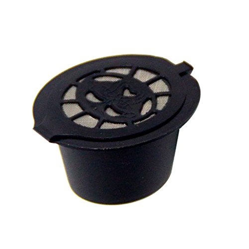 Image of Reusable K Cup Coffee Pods - Universal Stainless Steel Refillable Capsules for Keurig 1.0 & 2.0 | Eco-Friendly, Easy to Clean, BPA-Free Coffee Maker Accessory