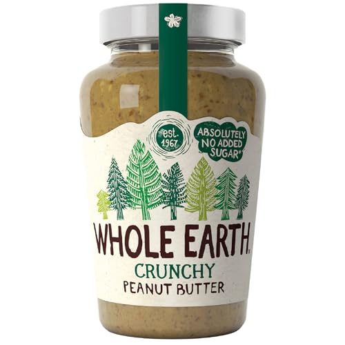 Whole Earth Crunchy Peanut Butter 454.0g image 4