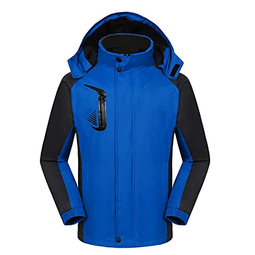 Damen Regenjacke Wasserdicht & Atmungsaktiv - Leichte Packbare Outdoorjacke Mit Kapuze