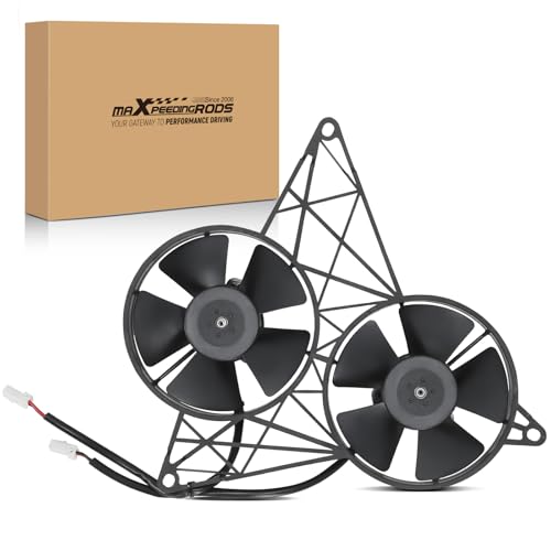 Image of maXpeedingrods Engine Radiator Cooling Fan Assembly for Harley V-Rod /VRSCDX 30103041