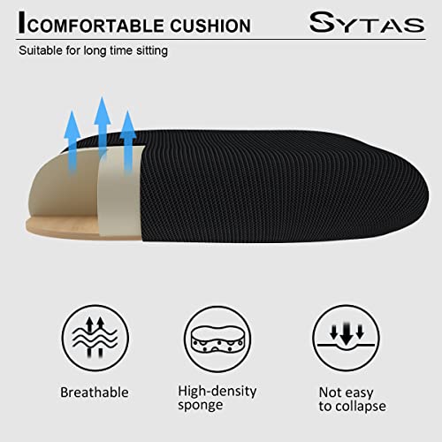 Sytas Home Office Chair Ergonomic, Mesh Desk Chair Lumbar Support, Ergonomic Computer Chair Adjustable Armrest #TOP5