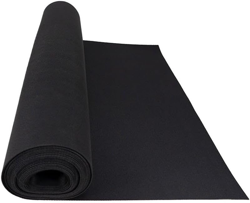 Mytee Products 20' x 27" Blue Neoprene Floor Runner - Non Skid Bottom, Protect All Floor Surfaces - Reusable Floor Protector with Slip-Proof Surface