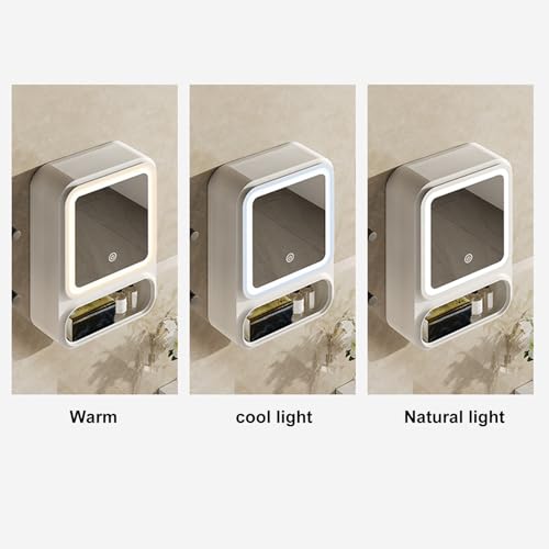 Espejo con Luces LED para Baño pequeño que soluciona la falta de espacio 8
