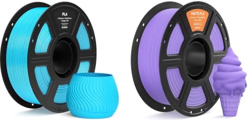 ELEGOO PLA Matte Blue 1.00kg
