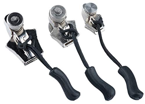 munkees FixnZip Fermeture Eclair Universelle I pour Tous Les Types et Tailles I Curseur de Remplacement I Gagnant du Prix ISPO Gold Award 2016/2017 Cover