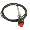 Dorman 55204 Control Cables With 2 In. Black Knob, 10 Ft. Length Universal Fit