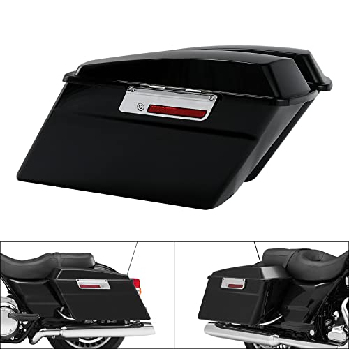 Alforjas duras para Harley Davidson Softail 1984-2017 miniatura 2