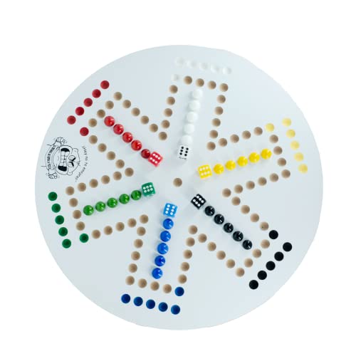Hey No Te Enojes - "Aggravation - Wahoo - Strategy Board Game - 4 To 6 Players. Double Sided Board #TOP2