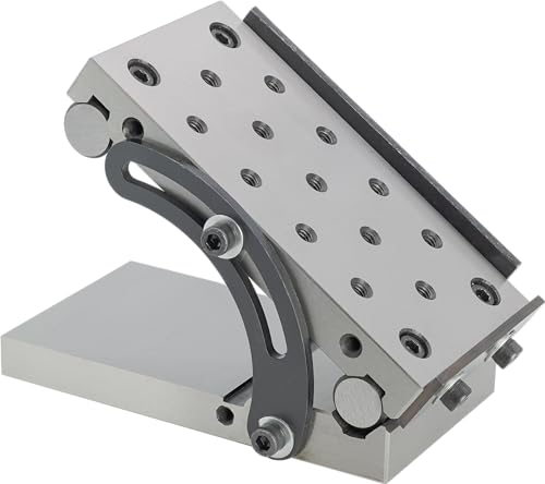 CME Machinist's Sine Plate, Steel Body, 6" x 3 1/4"