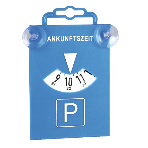 Unitec 84511 Disco Parcheggio con Aspirapolvere