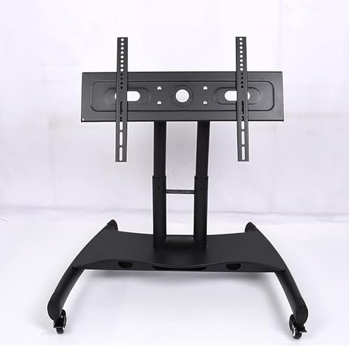 Soporte móvil para TV con ruedas para pantallas LED planas o curvas miniatura 1