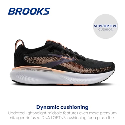 Image of Brooks Women's Adrenaline GTS 25 Supportive Running & Walking Shoe