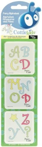 Die Cut- Fairy Alphabet