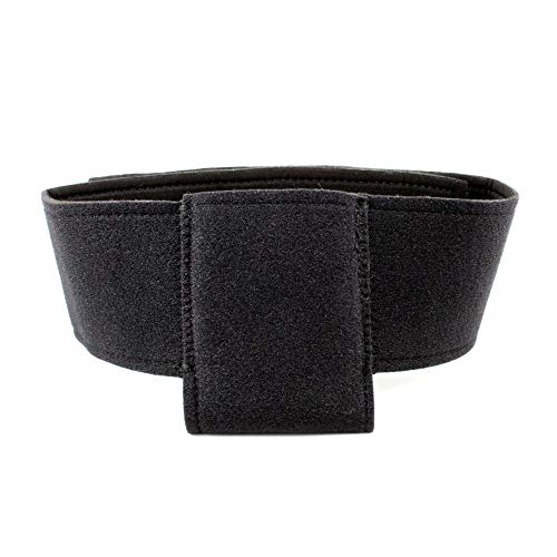 Neoprene Strap-on Hidden Leg Strap Carrying Case Stash for Hiking First Aid Camping