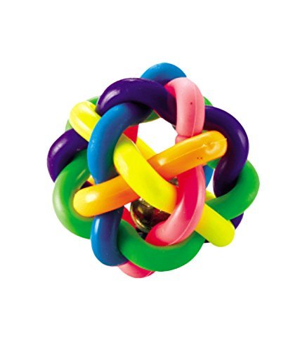 PSK Ring Ball with Bell Dog Toy - Small Size (Pack of 1) (B07P71N2M1) Amazon Price History, Amazon Price Tracker