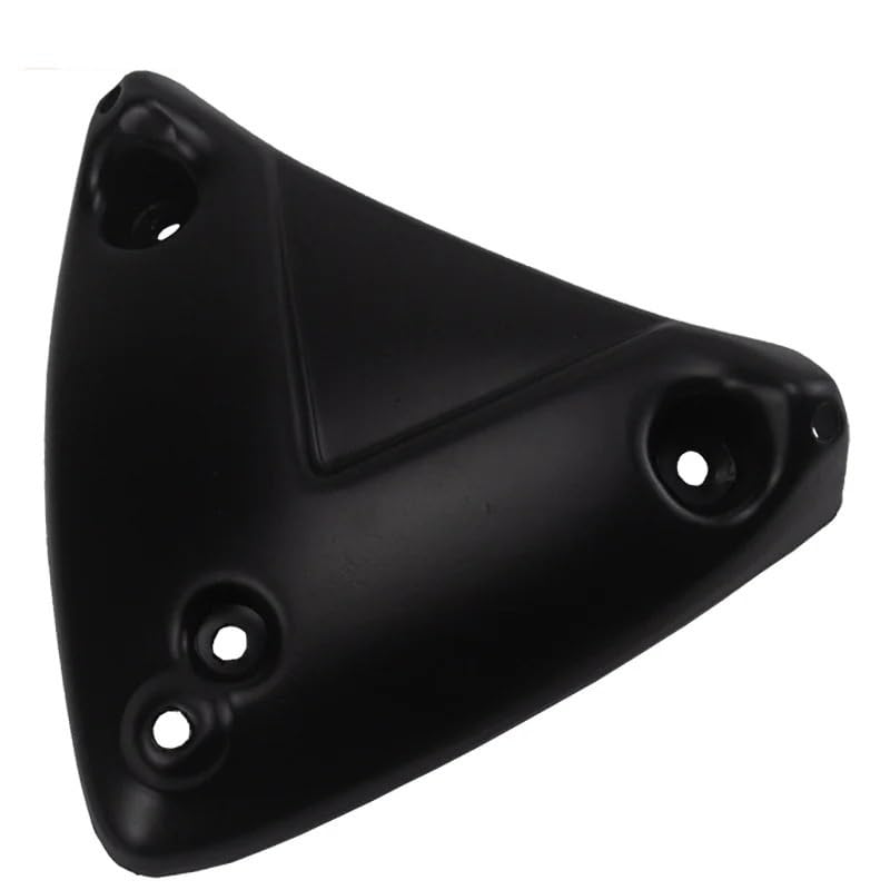 Saute-vent moto pour GSX-S 750 : bulle sport noire compatible Suzuki 2017-2021