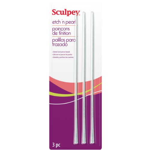 Polyform Sculpey Tool Set Etch n Pearl