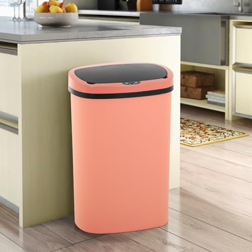 Caneca de basura de cocina con sensor de movimiento 13 gal miniatura 2