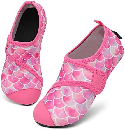 SAGUARO Badeschuhe Kinder Aquaschuhe Mädchen Wasserschuhe Jungen Schwimmschuhe