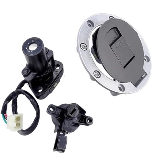 Kit cerradura Suzuki GS500 y RGV250 con tapón estanco de combustible y llaves