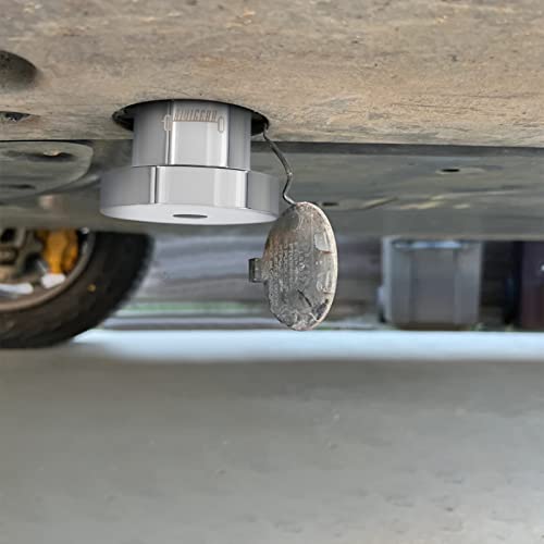 Rivigear Jack Puck Floor Jack Lifting Jack Pad Puck Lift Point Adapter Compatible With Rivian R1T R1S -Upgrade 1 Pack #TOP6