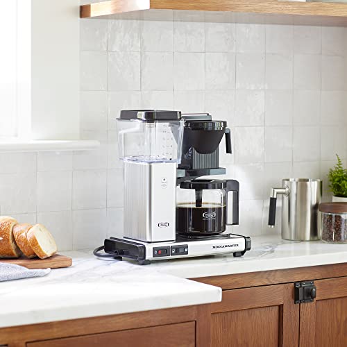 Technivorm Moccamaster 53941 Kbgv Select 10-Cup Coffee Maker, Polished Silver, 40 Ounce, 1.25L #TOP7