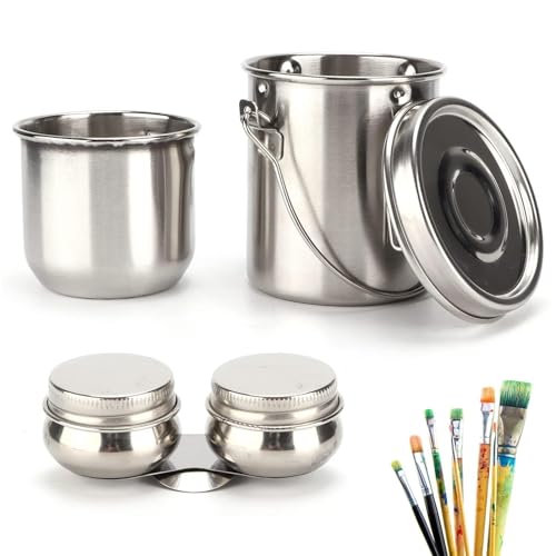 Beufee Leak-Proof Paint Brush Washer