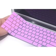 Keyboard Skin Compatible with MacBook Neo 13" A18, 2026-2021 MacBook Pro 14 & 16 M5 M4 M3 M2 M1 A3426 A3427 A3112 A3185 A3428 A3429, 2022-2026 Air 15.3" 13.6" M5 M4 M3 M2 A3449 A3448 Lavender Purple