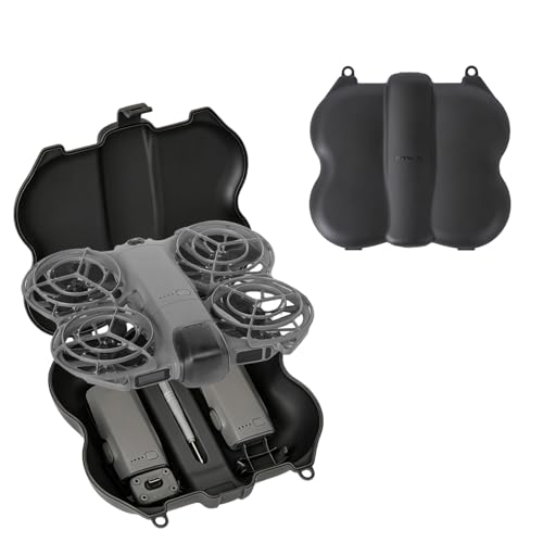 Protective Case for DJI Neo 2 Portable Travel Carrying Case Storage Case for DJI Neo 2 Batteries and Digital Transceiver Accessories