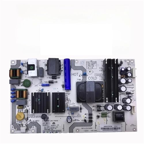 Réparer panne alimentation TV SHG5001A-107E carte de test