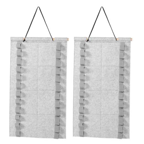 Soporte para cinturones de karate de fieltro organizador de pared para 2 piezas