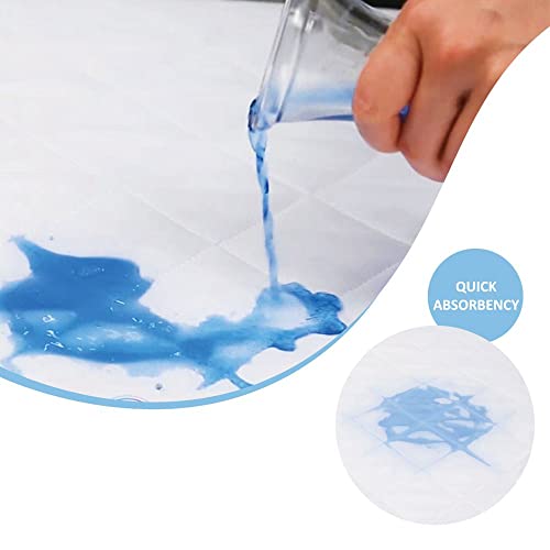 Kanech Bed Pads For Incontinence Washable, 44"X52"(Pack Of 1), Heavy Absorbency Reusable Bed Pads Washable Waterproof For Adults, Elderly, And Pets #TOP1