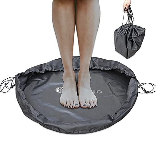 iBOARD Sac à langer en tissu Oxford haute densité pour combinaison de plongée, natation, plongée, surf, aviron, kayak, SUP Cover