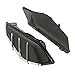 XMT-Moto Black Mid-Frame Air Deflectors for Harley Touring and Trike Models. Original Equipment on FLHTCU, FLHTCUL, FLTRU, FLHTK, FLHTKL and FLHTCUTG 2009-2018