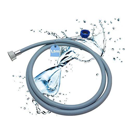 Tuyau Alimentation Eau Chaude 1,50m 90° Pour Lave-vaisselle Bosch