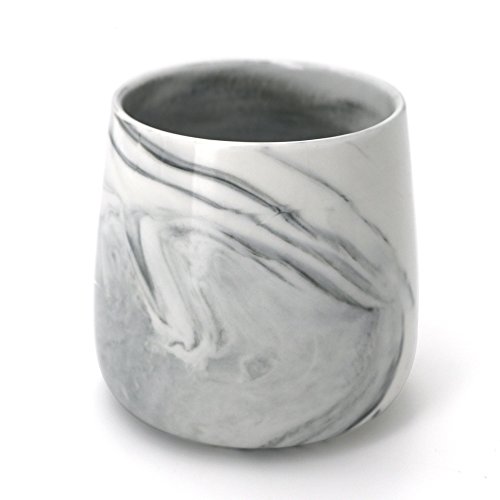 Ceramic Tumbler Cup For Toothbrush, Toothpaste, Pens, Makeup Brushes Holder Stand #TOP23