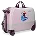 Disney Spirits of Nature Frozen 2 Maleta Infantil Morado 37x55x20 cms Rígida ABS Cierre combinación 38L 2,1Kgs 4 Ruedas Equipaje de Mano
