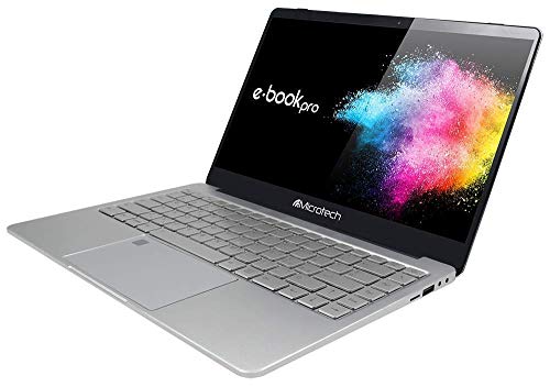 Notebook Microtech Pro SSD, Ultraleggero 1,4Kg, Cpu Intel dual Core N4000 2,6 GHz 64bit ,Display 14,1