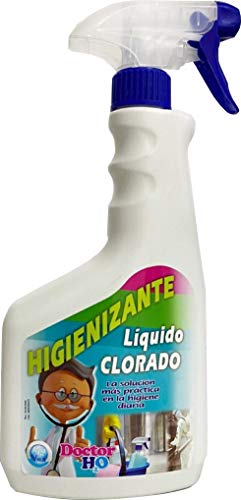HIGIENIZANTE LIQUIDO CLORADO 750 ML