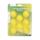 Schuh Deo Bälle (Gelb, 1)