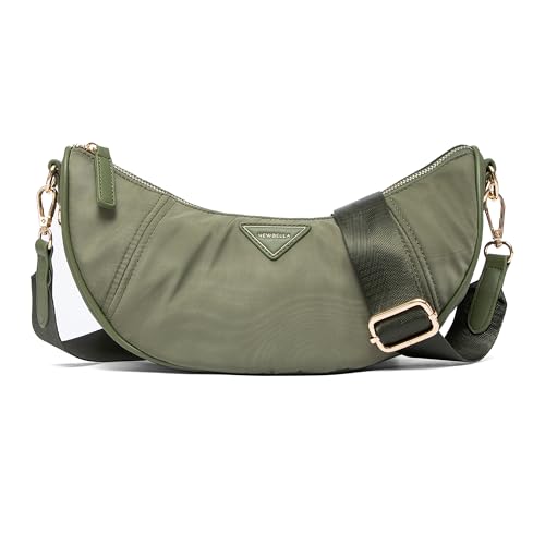 Image of NEWBELLA Small Shoulder Bags for Women - Trendy Underarm Purse & Crossbody Handbag for Daily Commute & Evening