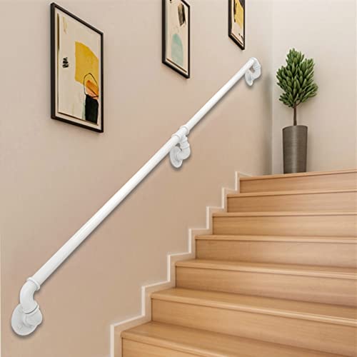 Escalier mural rampe design industriel pour sécuriser l'accès à l'étage - 2