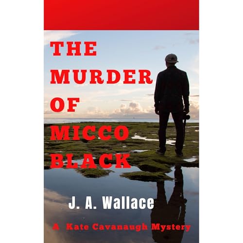 THE MURDER OF MICCO BLACK Audiolibro Por J. A. Wallace, J. A. Wallacce arte de portada