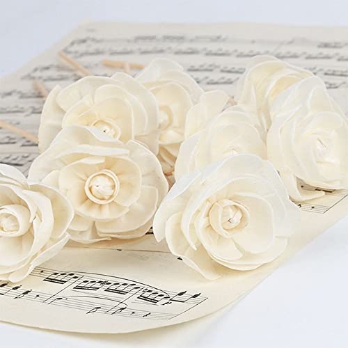 Difusor de aroma con varillas de ratán artificial Wavy miniatura 6