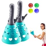 ポップ アンド キャッチ ボール ゲーム | アウトドア投げとキャッチボールのおもちゃ,チャーミングな誕生日パーティー記念品ギフト 4 5 6 7 8 10 12歳の男の子女の子 Keloglu