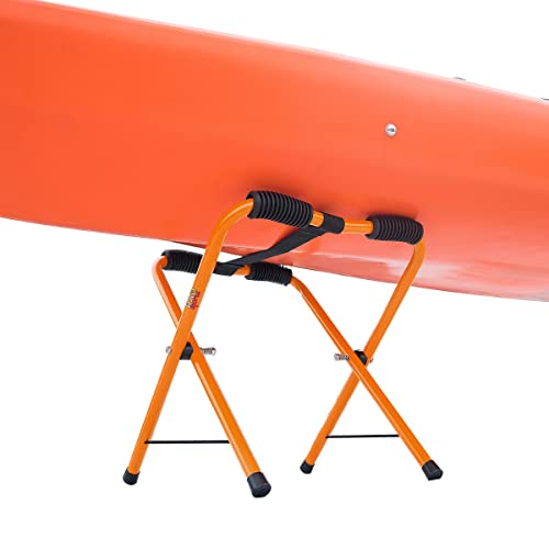 Rad Sportz Portable Kayak Easy Stands Fold For Easy Storage Carry Bag Included Yellow #TOP4