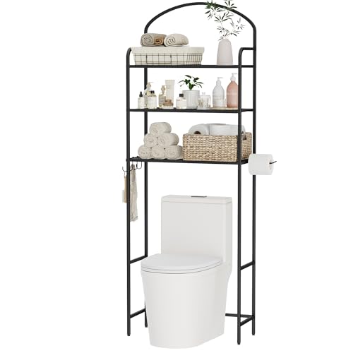 Cerlyunzan 3-Tier Over The Toilet Storage, Bathroom Organizer,...