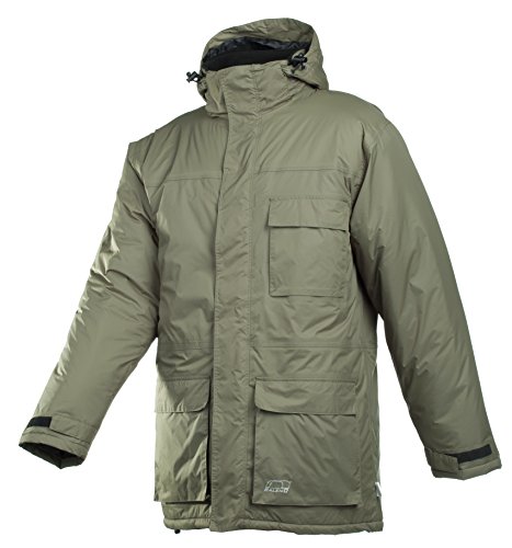 Baleno Newport Herren 3-in-1-Jacke, Grün, Größe XXL