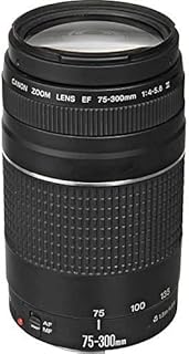 Canon EF 75-300mm f/4-5.6 III Zoom Lens for for Canon SLR Cameras